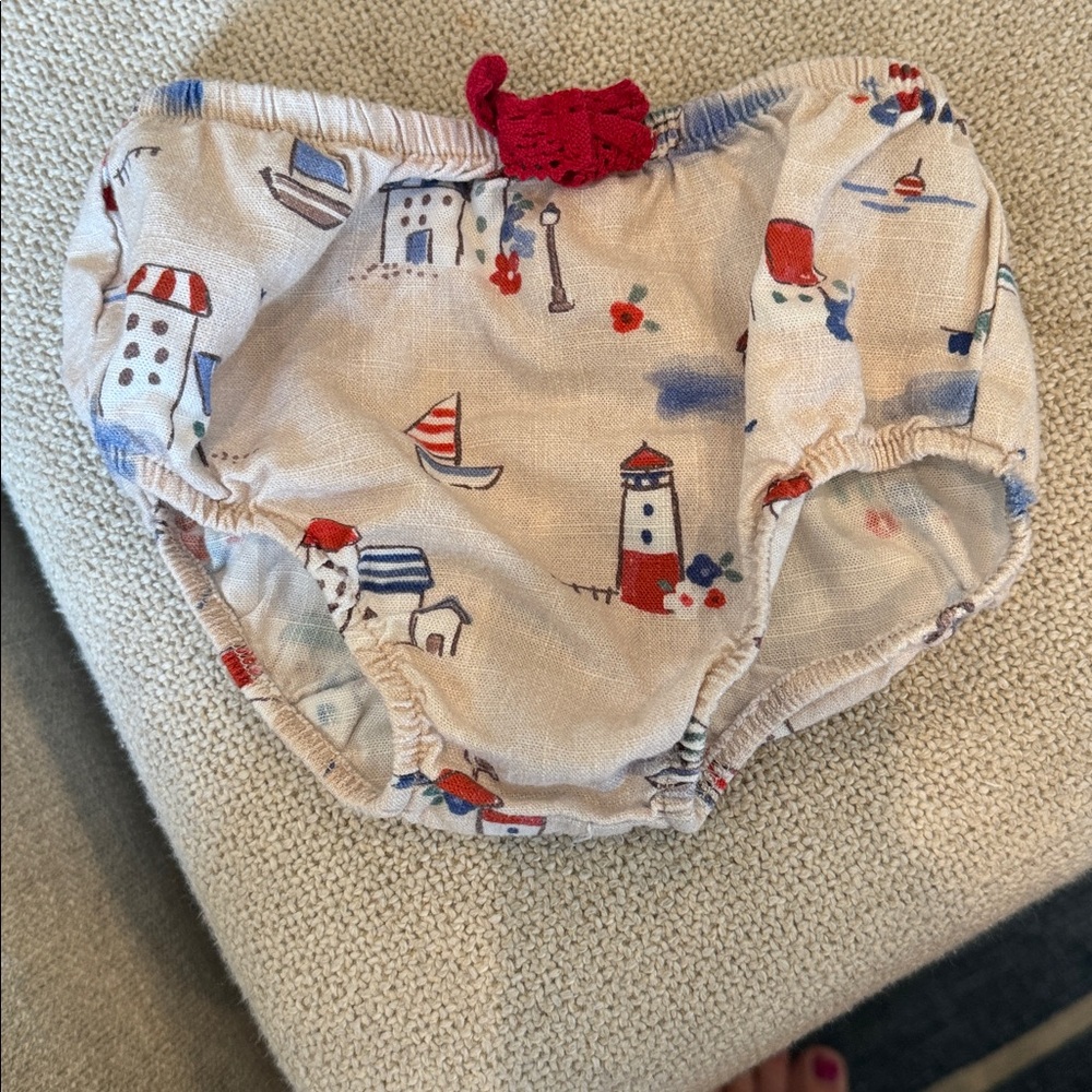 Mayoral Baby Dress with Bloomers 12m - Picture 4 of 4